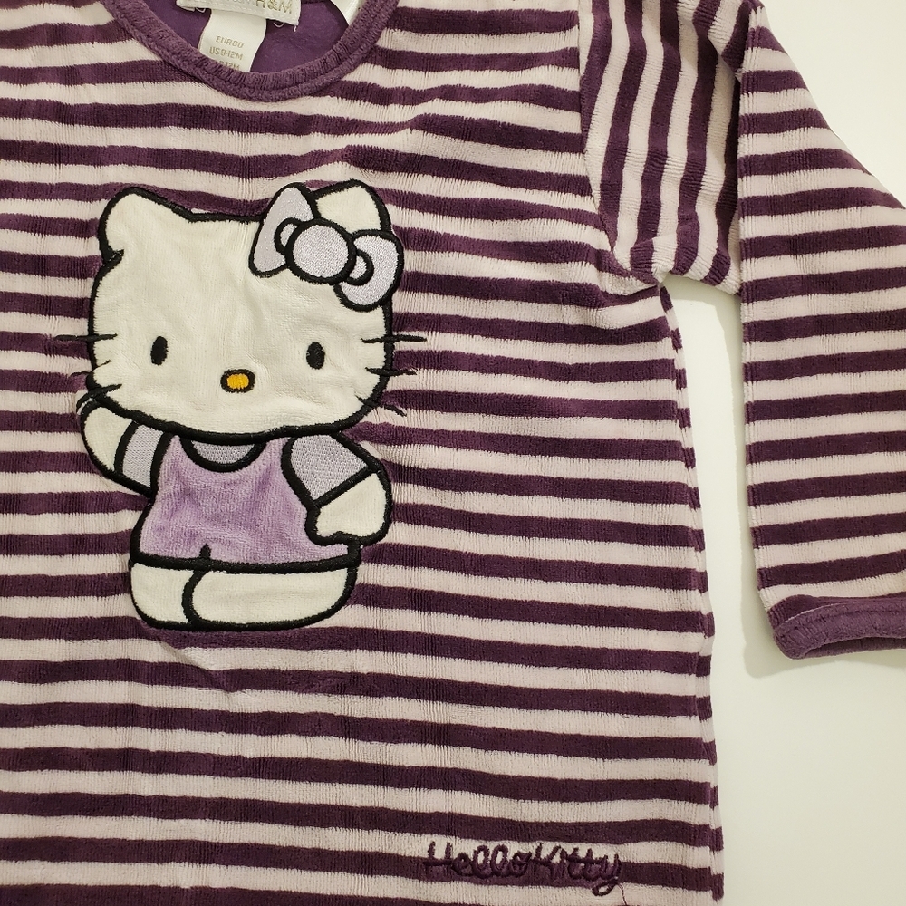H&M Hello Kitty Girl's Long Sleeve 9-12m - Picture 2 of 4